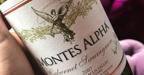 giới thiệu rượu vang montes alpha cabernet sauvignon