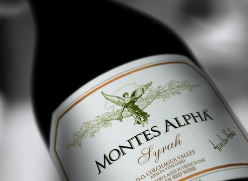 giới thiệu rượu vang Montes Alpha Syrah
