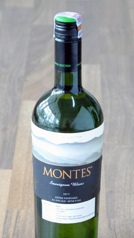 giới thiệu rượu vang Montes Limited Selection Chardonnay