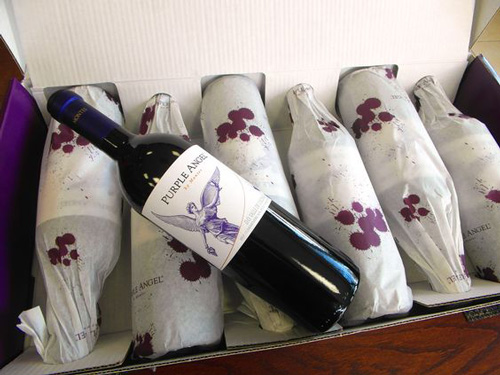 giới thiệu rượu vang Montes Purple Angel Carmenere