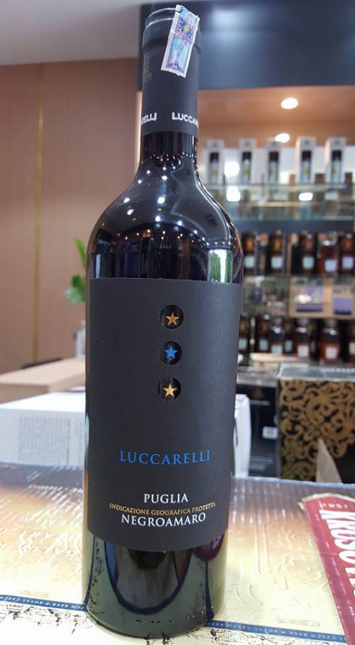 giới thiệu rượu vang ý luccarelli