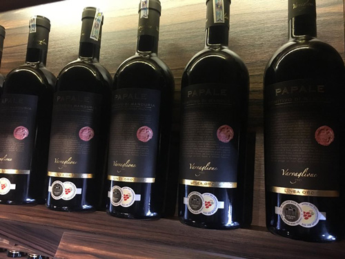 Rượu vang Papale Primitivo