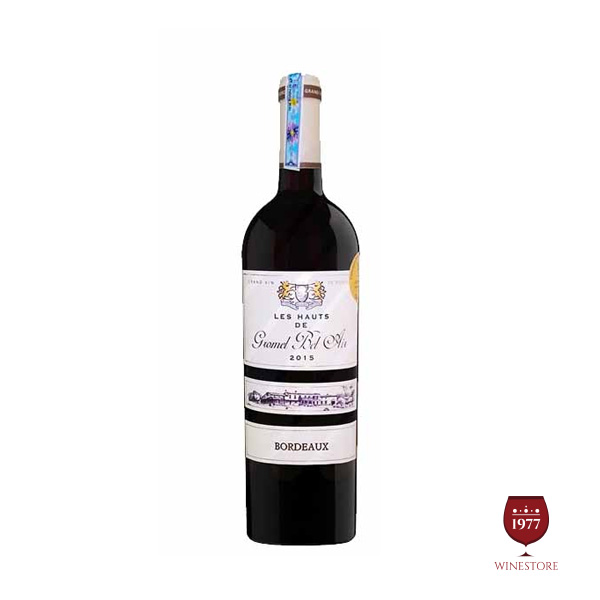 Rượu Vang Chateau Les Hauts 5.4% ABV* – Mua Vang Pháp Giá Tốt