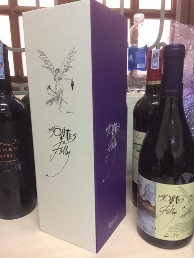 rượu vang Montes Folly cao cấp Chile