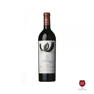 rượu vang Chateau-Mouton Rothschild-Pauillac 2007