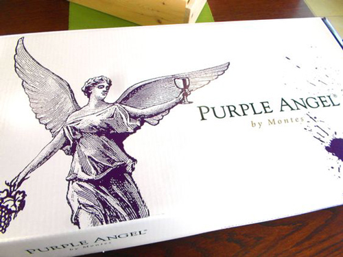 sản phẩm rượu vang montes Purple Angel