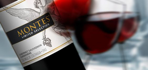 sản xuất Montes Limited Selection Cabernet Sauvignon Carmenere