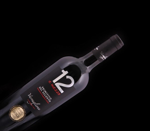 sản xuất rượu vang 12 E Mezzo Primitivo