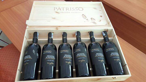 sản xuất rượu vang ý Patrisso