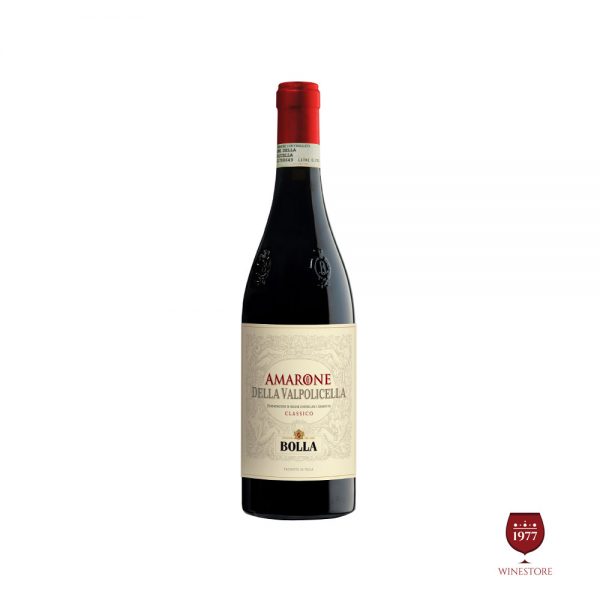 Rượu Vang Ý Cao Cấp Amarone Valpolicella DOC Classico 5.4% ABV*