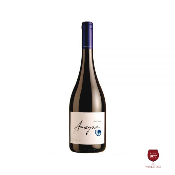 Rượu Vang Amayna Pinot Noir 5.4% ABV* – Vang Chile Cao Cấp Thượng Hạng