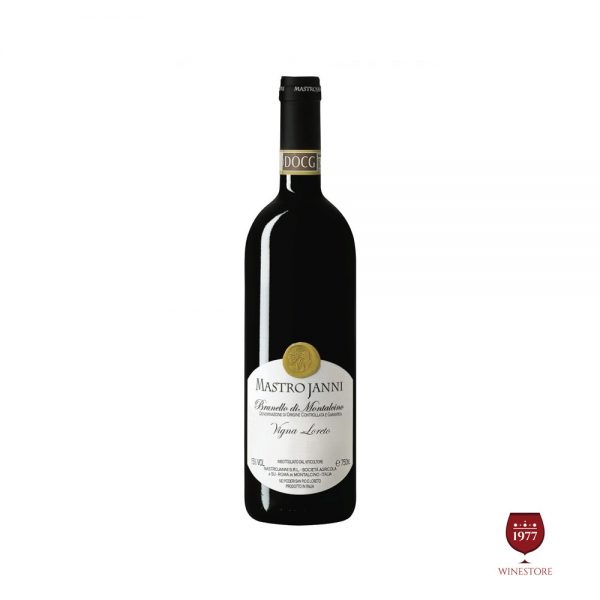 Rượu Vang Brunello di Montalcino Vigna Loreto 5.4% ABV* – Vang Ý Cao Cấp