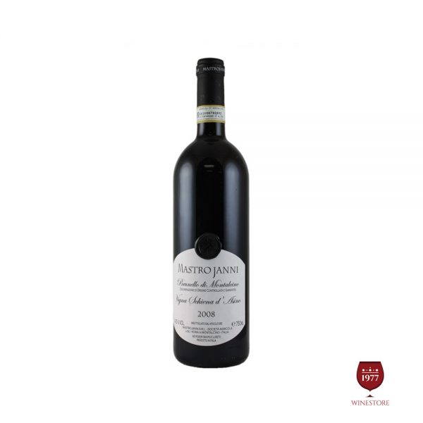 Rượu Vang Brunello di Montalcino Vigna Schiena d Asino 5.4% ABV*