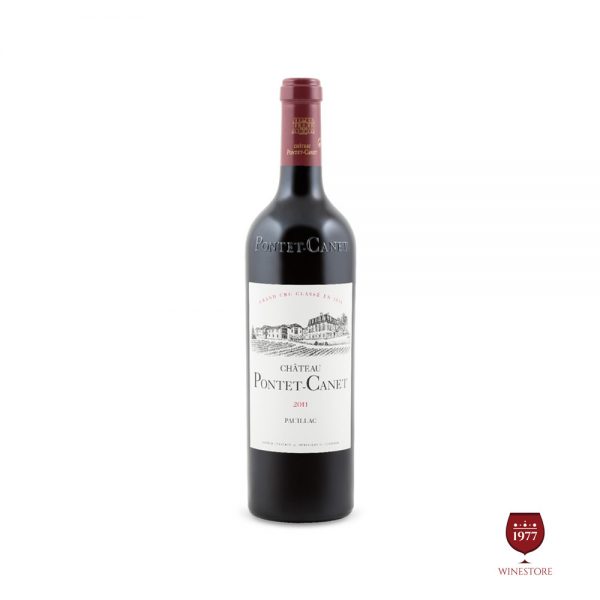 Rượu Vang Chateau Pontet Canet 5.4% ABV* – Vang Pháp Chính Hãng