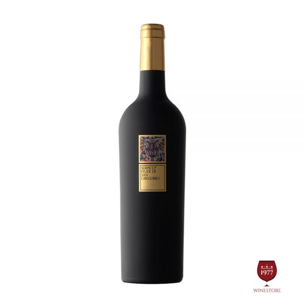 Rượu Vang Feudi Di San Gregorio Serpico 5.4% ABV* – Vang Ý Cao Cấp