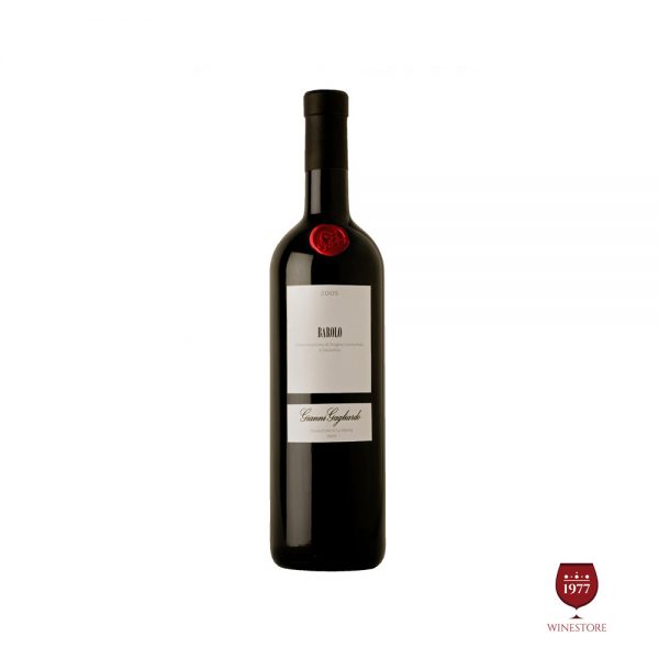 Rượu Vang Gianni Gagliardo Barolo 5.4% ABV* – Vang Ý Chính Hãng