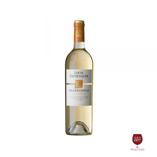 Rượu Vang Louis Eschanuer Chardonnay Sauvignon Blanc 5.4% ABV* – Vang Pháp