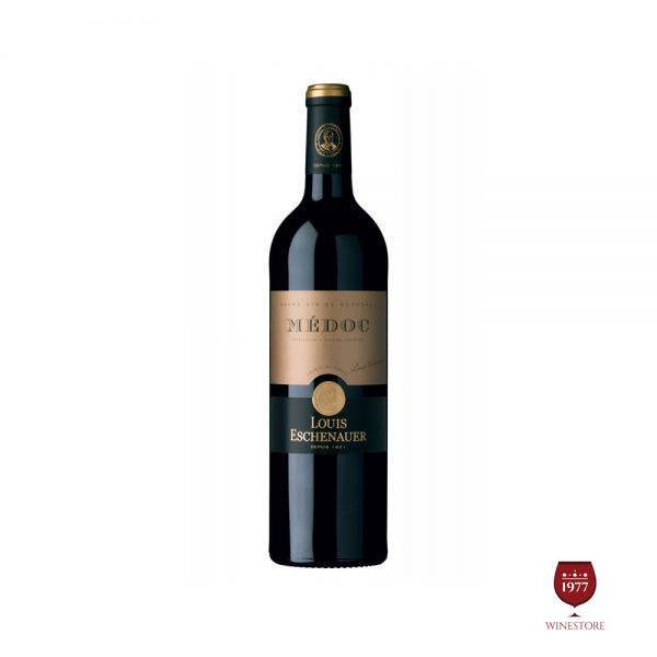 Rượu Vang Louis Eschenauer Medoc 5.4% ABV* – Mua Vang Pháp Giá Tốt