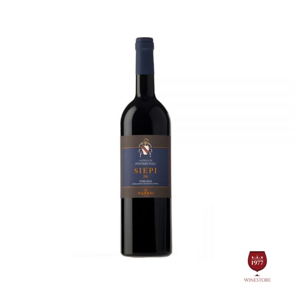 Rượu Vang Mazzei Siepi 5.4% ABV* – Dòng Vang Ý Cao Cấp