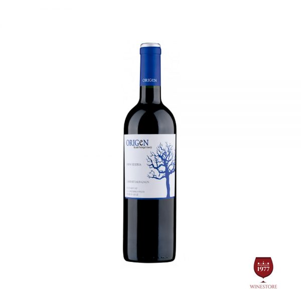 Rượu Vang Origen Gran Reserva Cabernet Sauvignon 5.4% ABV* – Vang Đỏ Chile
