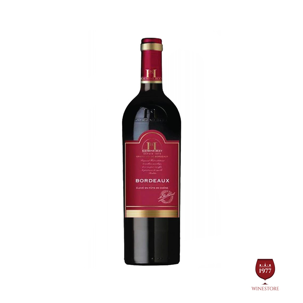 Raymond Huet Bordeaux 5.4% ABV*