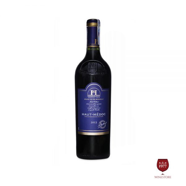 Rượu Vang Raymond Huet Haut Medoc 5.4% ABV* – Vang Pháp Nhập Khẩu