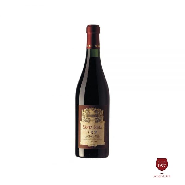 Rượu Vang Santa Sofia GIOE Amarone della Valpolicella 5.4% ABV* – Vang Cao Cấp
