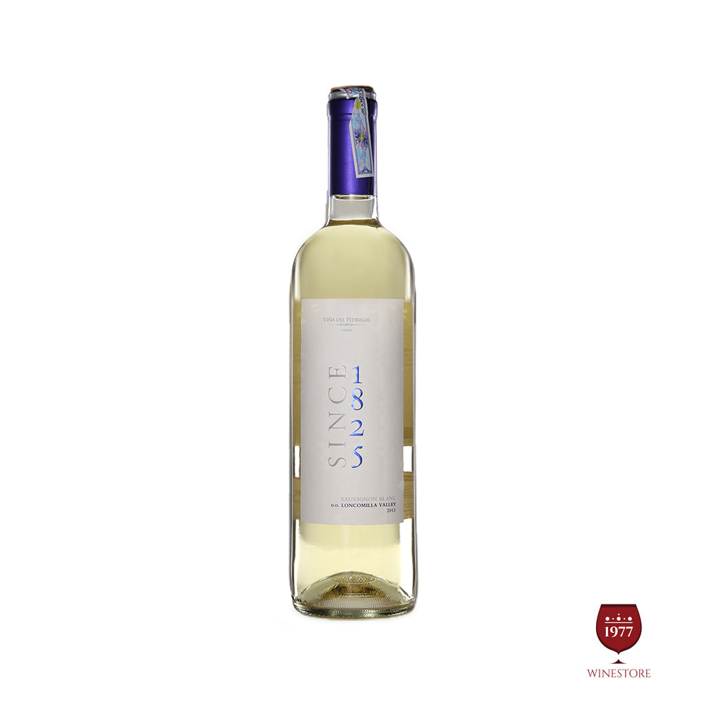 Rượu Vang Chile Since 1825 Classico Sauvignon Blanc 5.4% ABV*