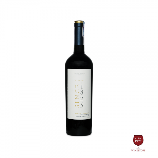 Rượu Vang Chile Since 1825 Reserva Cabernet Sauvignon 5.4% ABV*