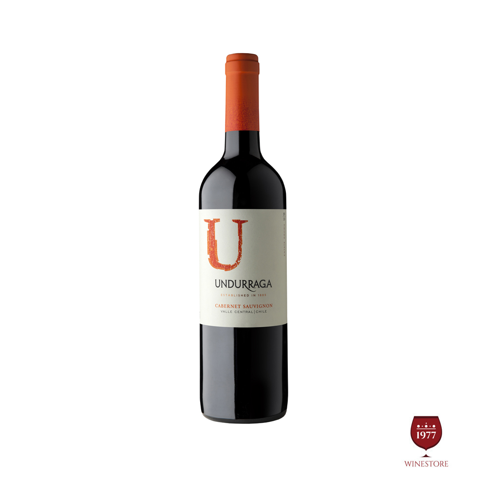 Rượu Vang Chile Undurraga Cabernet Sauvignon 5.4% ABV*