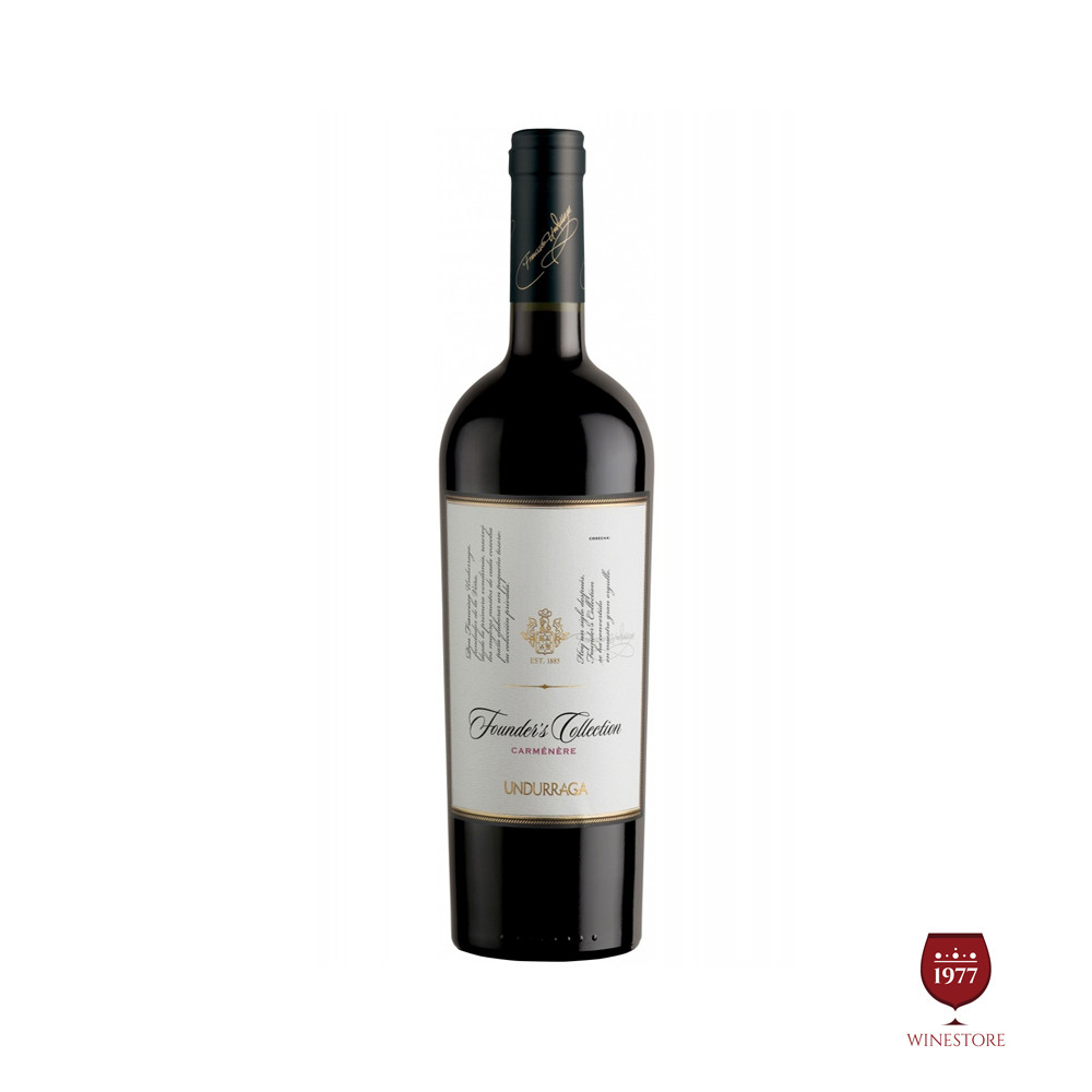 Rượu Vang Chile Undurraga Founders Collection Carmenere 5.4% ABV*