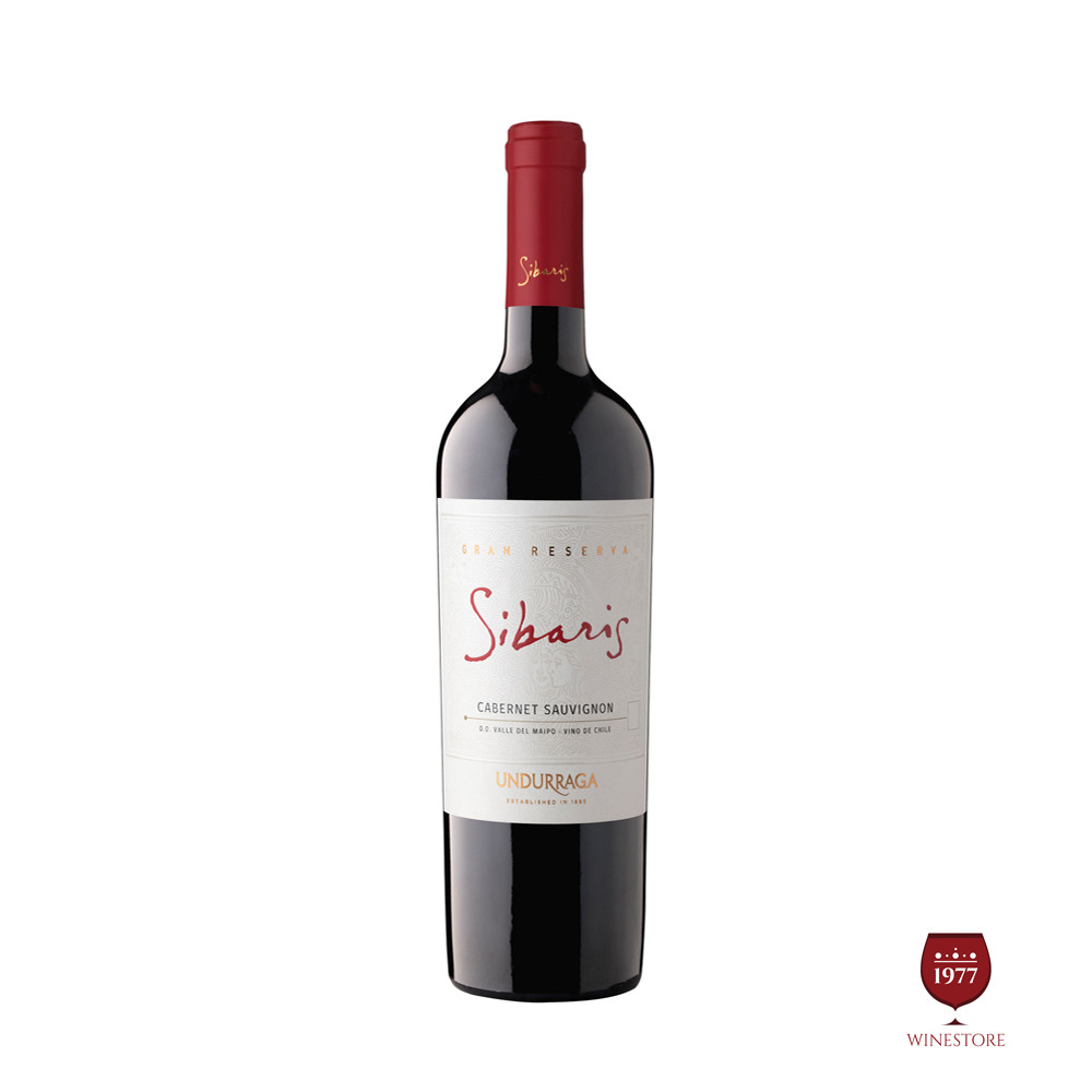 Rượu Vang Chile Undurraga Sibaris Carmenere Cabernet Sauvignon 5.4% ABV*
