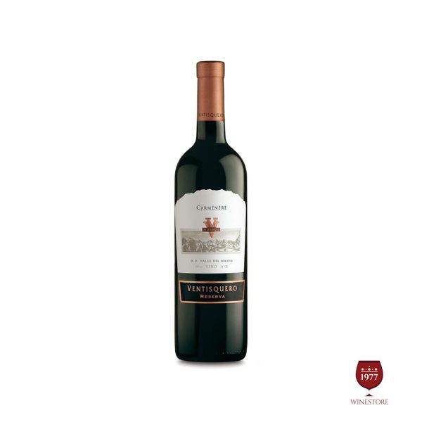 Rượu Vang Ventisquero Reserva Carmenere Cabernet Sauvignon Merlot 5.4% ABV*