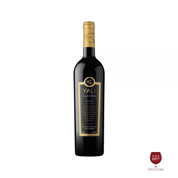 Rượu Vang Yali Limited Cabernet Sauvignon 5.4% ABV* – Vang Chile Cao Cấp