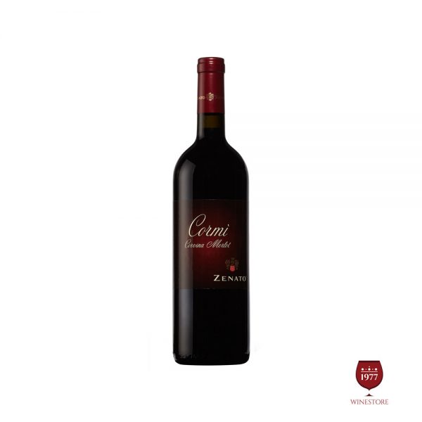 Rượu Vang Zenato Cormi Corvina Merlot 5.4% ABV* – Vang Ý Chất Lượng