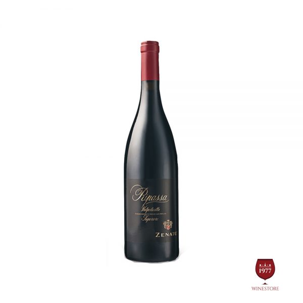 Rượu Vang Zenato Ripassa Valpolicella Superiore 5.4% ABV* – Vang Ý Thượng Hạng