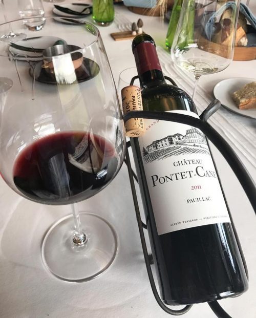 đặc điểm cảm quan chateau pontet canet