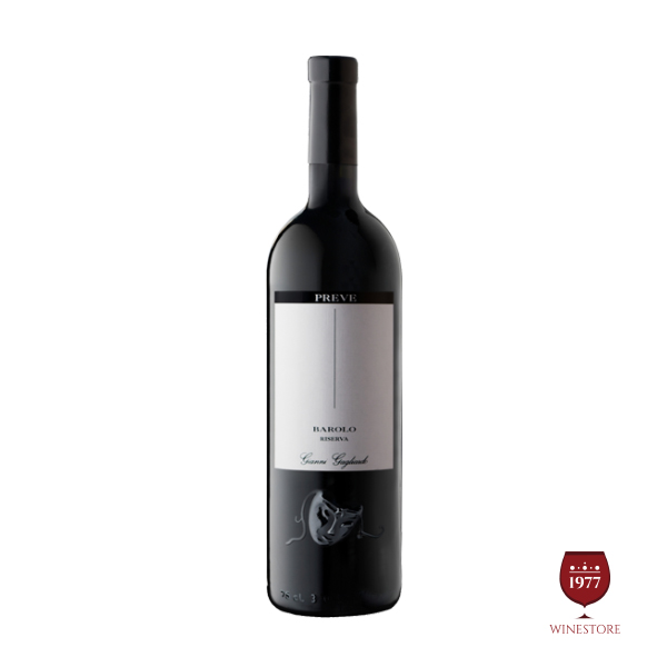 Rượu vang Gianni Gagliardo Barolo Preve 5.4% ABV* – Vang Ý Thượng Hạng