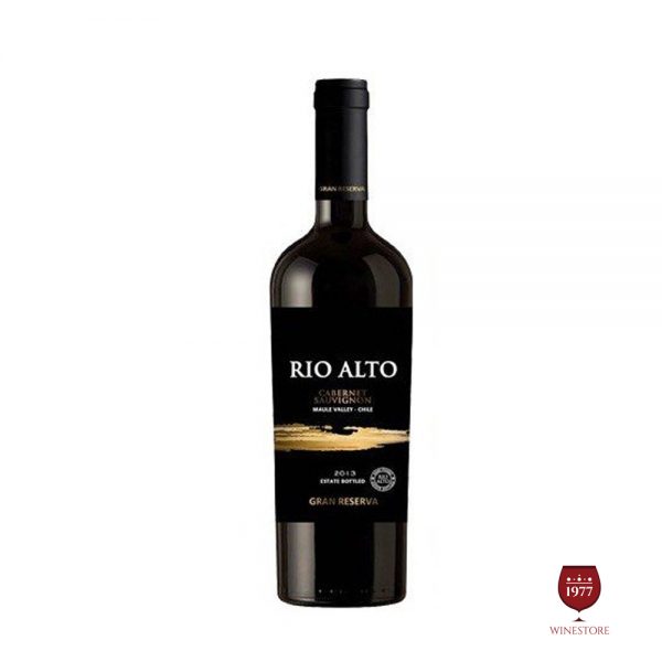 Rượu Vang Chile Rio Alto Gran Reserva Cabernet Sauvignon 5.4% ABV*