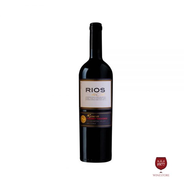 Rượu Vang Rios Reserva Cabernet Sauvignon 5.4% ABV* – Vang Chile Nhập Khẩu