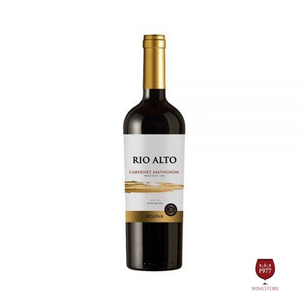 Rượu Vang Chile Rio Alto Reserva Cabernet Sauvignon 5.4% ABV*