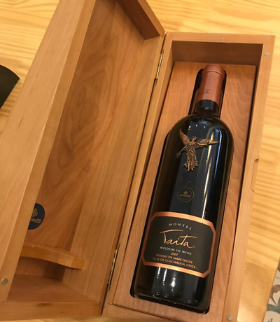 đặc điểm vang Chile Montes Taita Cabernet Sauvignon