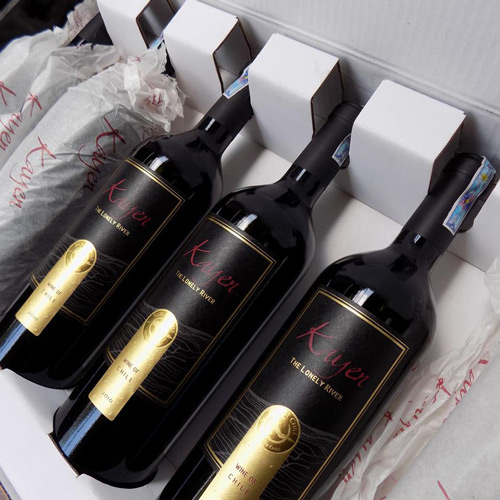giới thiệu rượu vang Kayen Icon Wine