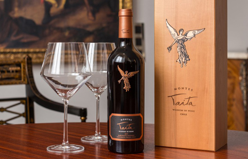 giới thiệu rượu vang montes taita cabernet sauvignon