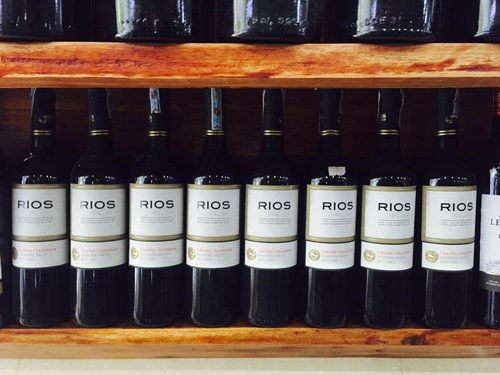 giới thiệu rượu vang rios cabernet sauvignon