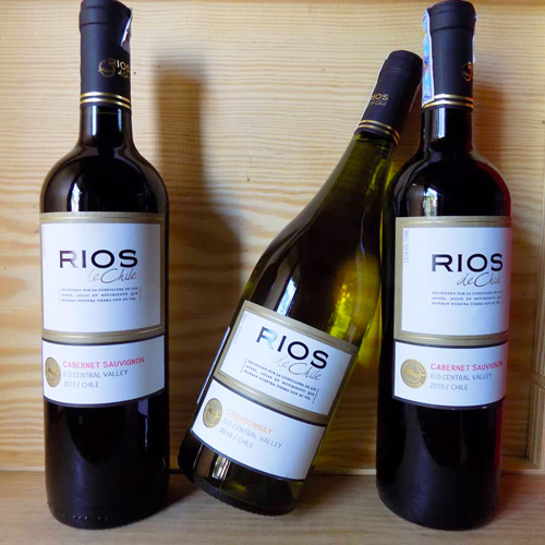 giới thiệu rượu vang Rios Chardonnay
