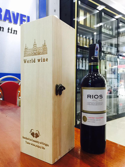sản xuất rượu vang Rios Cabernet Sauvignon