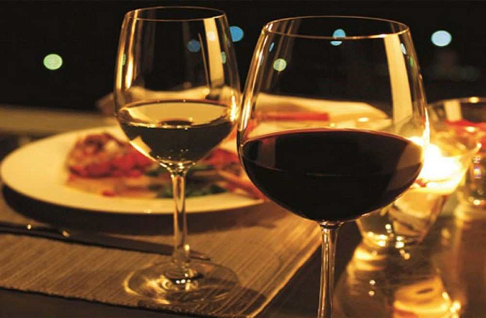 Rượu vang cho hẹn hò 1