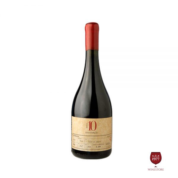 Rượu Vang Ocho Tierras 10 Gran Reserva 5.4% ABV* – Vang Chile Cao Cấp