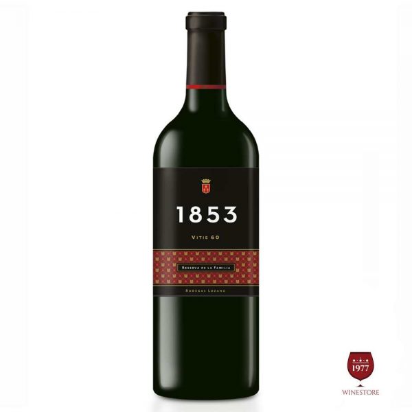 Rượu Vang 1853 Vitis 5.4% ABV* – Vang Tây Ban Nha Nhập Khẩu